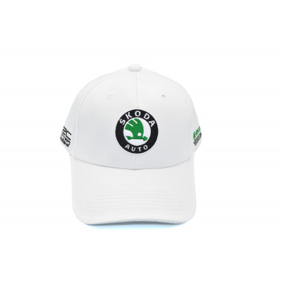 Кепка Sport Line Škoda 56-59 см KE K1907-121 Біла