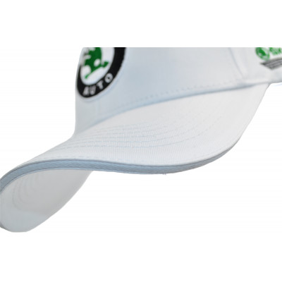 Кепка Sport Line Škoda 56-59 см KE K1907-121 Біла