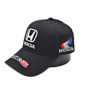 Кепка Sport Line Honda 56-59 см KE K1907-161 Чорна