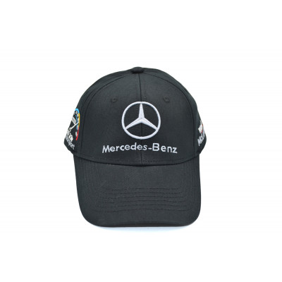 Кепка Sport Line Mercedes Benz 56-59 см KE K1907-141 Чорна