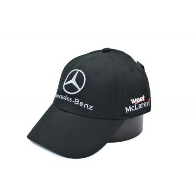 Кепка Sport Line Mercedes Benz 56-59 см KE K1907-141 Чорна