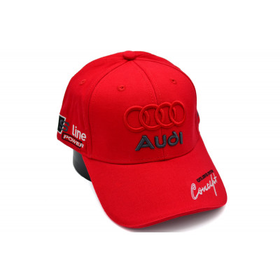 Кепка Sport Line Audi 56-59 см KE K1907-131 Червона