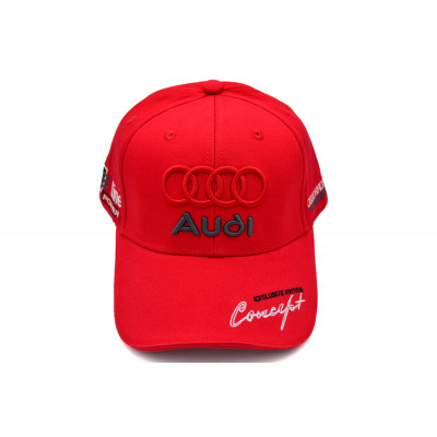 Кепка Sport Line Audi 56-59 см KE K1907-131 Червона