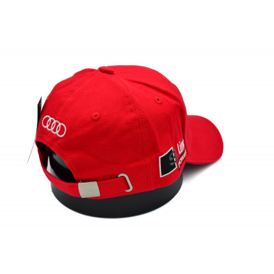 Кепка Sport Line Audi 56-59 см KE K1907-131 Червона