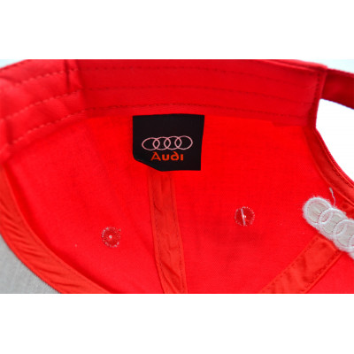Кепка Sport Line Audi 56-59 см KE K1907-131 Червона