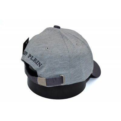 Кепка 47Brand Philipp Plein 56-59 см KE K1907-40 Світло-Сіра