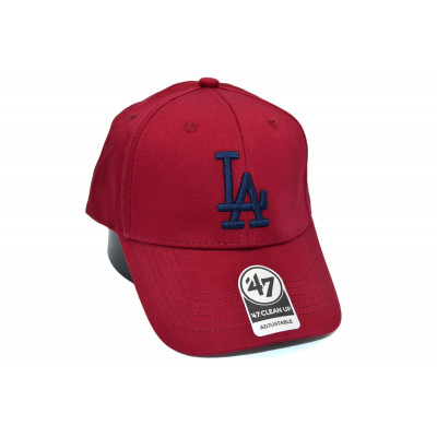Кепка MBL LA Dodgers 56-59 см KE K1907-227 Бордова