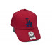Кепка MBL LA Dodgers 56-59 см KE K1907-227 Бордова