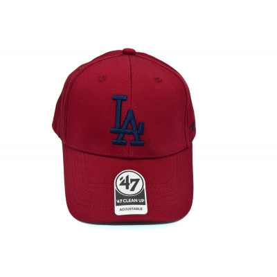 Кепка MBL LA Dodgers 56-59 см KE K1907-227 Бордова