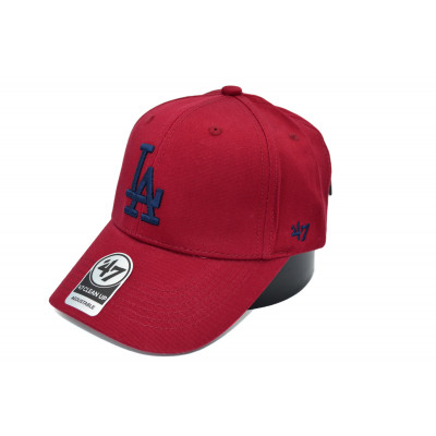 Кепка MBL LA Dodgers 56-59 см KE K1907-227 Бордова