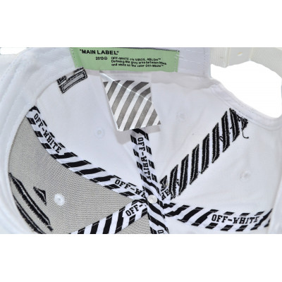 Кепка Classic Off-White 56-59 см KE K1907-60 Біла