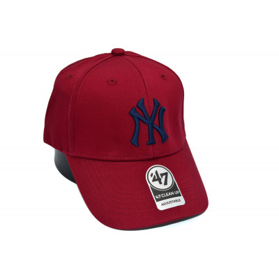 Кепка MBL New York 56-59 см KE K1907-217 Бордова
