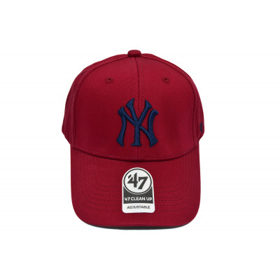 Кепка MBL New York 56-59 см KE K1907-217 Бордова