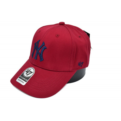 Кепка MBL New York 56-59 см KE K1907-217 Бордова