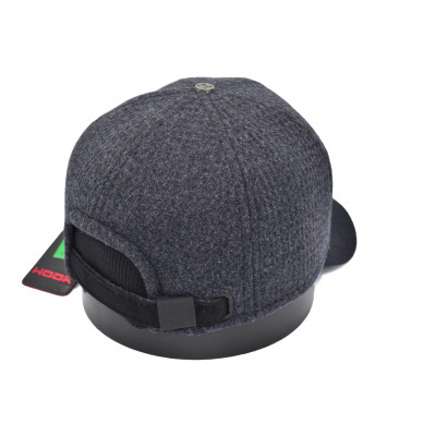 Кепка Hook S (56-57) M(58-59) L(60-61) см KE K1907-80 Темно-сіра