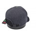 Кепка Hook S (56-57) M(58-59) L(60-61) см KE K1907-80 Темно-сіра