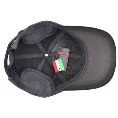 Кепка Hook S (56-57) M(58-59) L(60-61) см KE K1907-80 Темно-сіра
