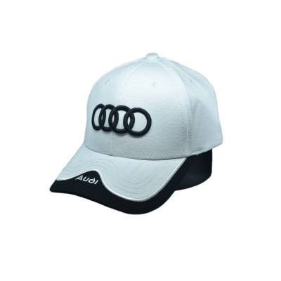 Кепка Sport Line Audi 56-59 см KE K1907-84 Біла Кепка Sport Line Audi 56-59 см KE K1907-84 Біла
