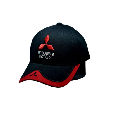 Кепка Sport Line Mitsubishi 56-59 см KE K1907-94 Чорна