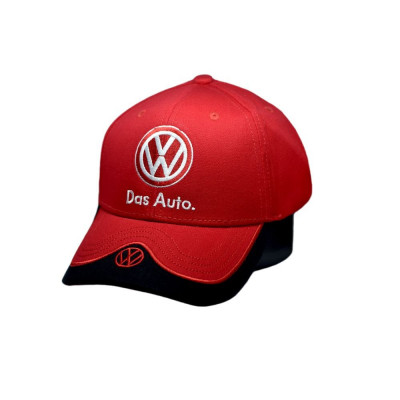 Кепка Sport Line Volkswagen 56-59 см KE K1907-114 Червона