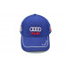 Кепка Fang Audi 56-58 см KE K1907-204 Синя