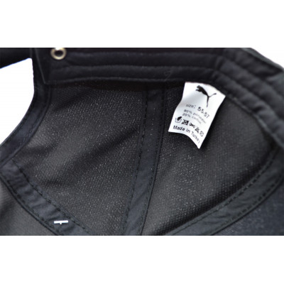 Бейсболка Art cap Puma 55-57, 57-59, 59-61 см KE K1907-257 Чорна