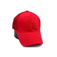 Бейсболка Art cap LA Dodgers 55-57, 57-59, 59-61 см KE K1907-287 Червона