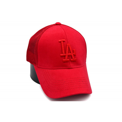 Бейсболка Art cap LA Dodgers 55-57, 57-59, 59-61 см KE K1907-287 Червона