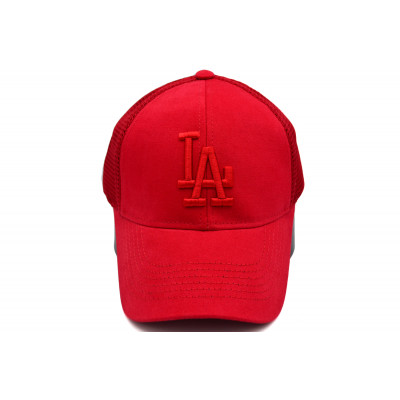 Бейсболка Art cap LA Dodgers 55-57, 57-59, 59-61 см KE K1907-287 Червона