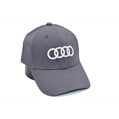 Кепка Sport Line Audi 56-59 см KE K1907-152 Сіра