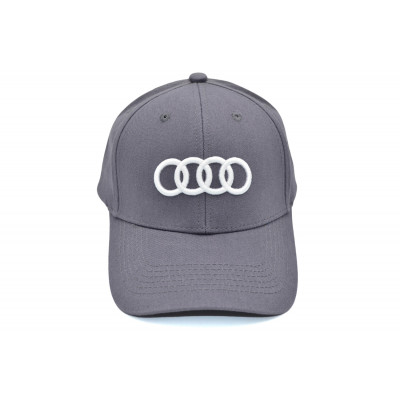 Кепка Sport Line Audi 56-59 см KE K1907-152 Сіра