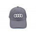 Кепка Sport Line Audi 56-59 см KE K1907-152 Сіра