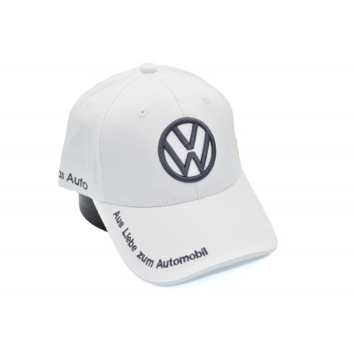 Кепка Sport Line Volkswagen 56-59 см KE K1907-142 Біла