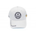 Кепка Sport Line Volkswagen 56-59 см KE K1907-142 Біла
