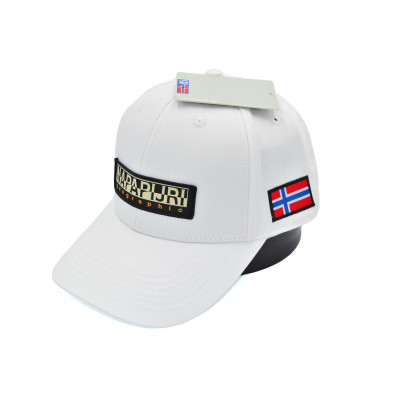Кепка Classic Napapijri 57-59 см KE K1907-21 Біла