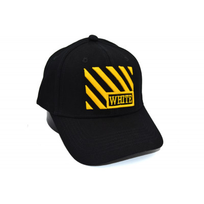 Кепка Classic Off-White 56-59 см KE K1907-61 Чорна