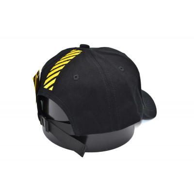 Кепка Classic Off-White 56-59 см KE K1907-61 Чорна