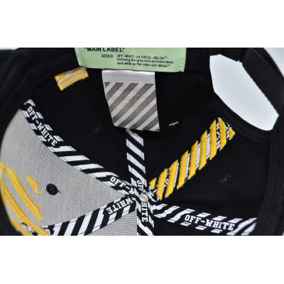 Кепка Classic Off-White 56-59 см KE K1907-61 Чорна