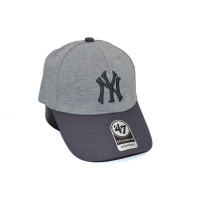 Кепка MBL New York 56-59 см KE K1907-218 Світло-Сіра