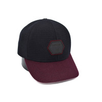 Кепка Hook S (56-57) M(58-59) L(60-61) см KE K1907-81 Чорно-Бордова