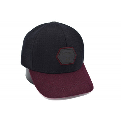 Кепка Hook S (56-57) M(58-59) L(60-61) см KE K1907-81 Чорно-Бордова