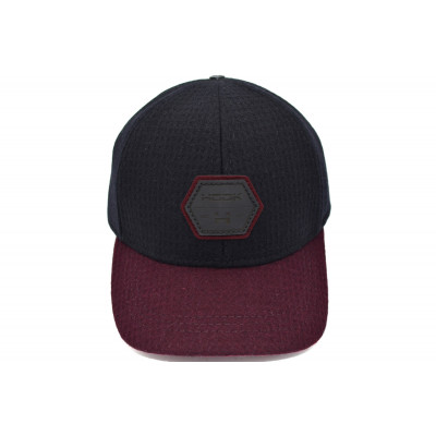 Кепка Hook S (56-57) M(58-59) L(60-61) см KE K1907-81 Чорно-Бордова