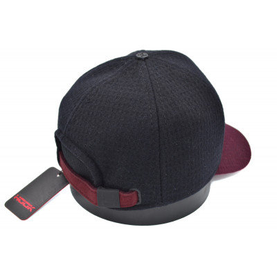 Кепка Hook S (56-57) M(58-59) L(60-61) см KE K1907-81 Чорно-Бордова