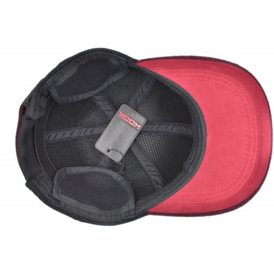 Кепка Hook S (56-57) M(58-59) L(60-61) см KE K1907-81 Чорно-Бордова