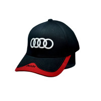 Кепка Sport Line Audi 56-59 см KE K1907-85 Чорна Кепка Sport Line Audi 56-59 см KE K1907-85 Чорна