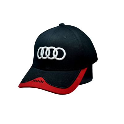 Кепка Sport Line Audi 56-59 см KE K1907-85 Чорна Кепка Sport Line Audi 56-59 см KE K1907-85 Чорна