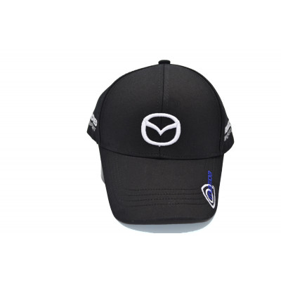 Кепка Fang Mazda 56-58 см KE K1907-195 Чорна