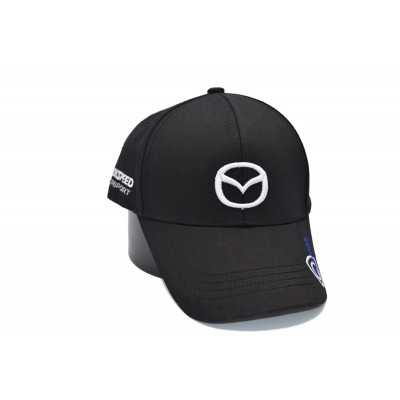 Кепка Fang Mazda 56-58 см KE K1907-195 Чорна