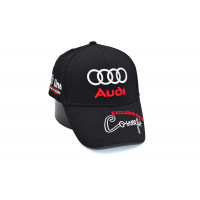 Кепка Fang Audi 56-58 см KE K1907-184 Чорна