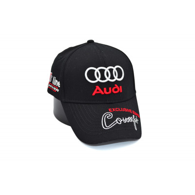 Кепка Fang Audi 56-58 см KE K1907-184 Чорна